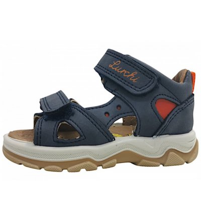 Lurchi Gonzo Minilette in navy 0003