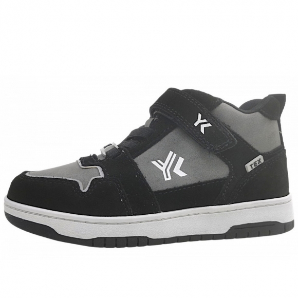 Lurchi Grand-Tex Klettschuh in Black/Grey