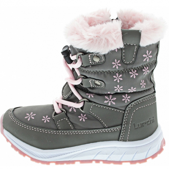 Lurchi Stiefel in grey-rose