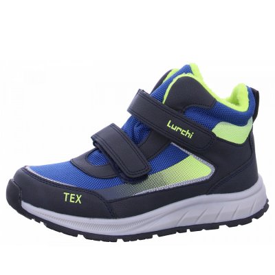 Lurchi Winterstiefel in navy lime Lurchi Winterstiefel in navy lime