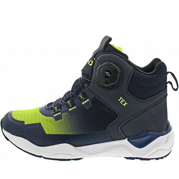 Lurchi Leroy Tex YK-ID Boots in navy lime