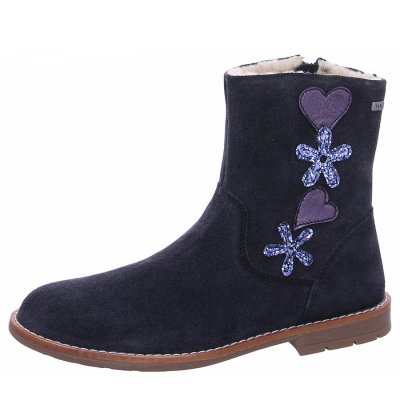 Lurchi Famosa Tex Winterstiefel in navy