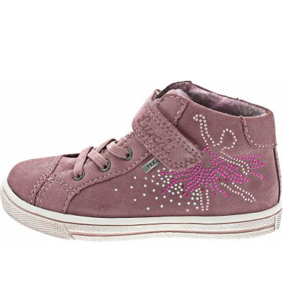 Lurchi Suna-Tex Sneaker high in sweet rose