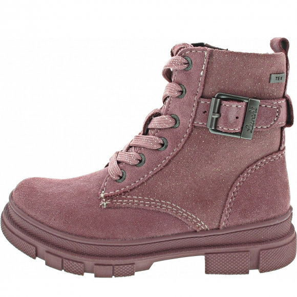 Lurchi PINA-TEX Schnürstiefel in sweet rose