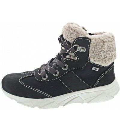 Lurchi Emmi-Tex Schnürstiefel in charcoal