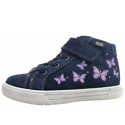 Lurchi Baffy Tex Klettschuh in Navy