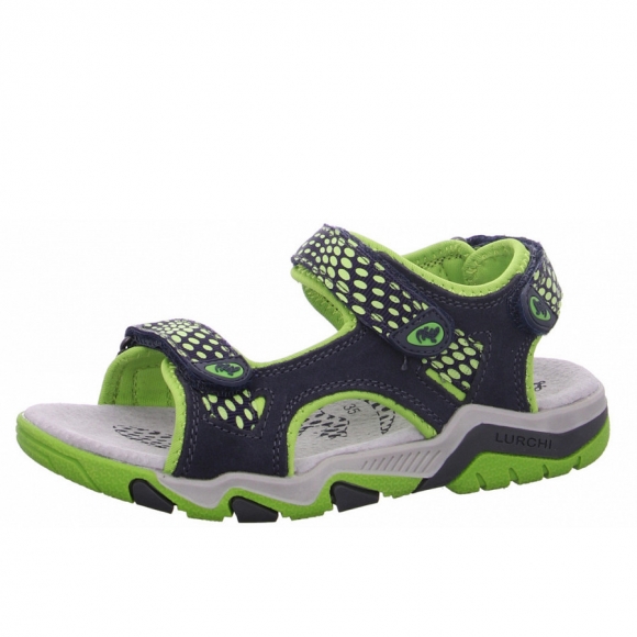 Lurchi Brian Sandale in 29 navy green