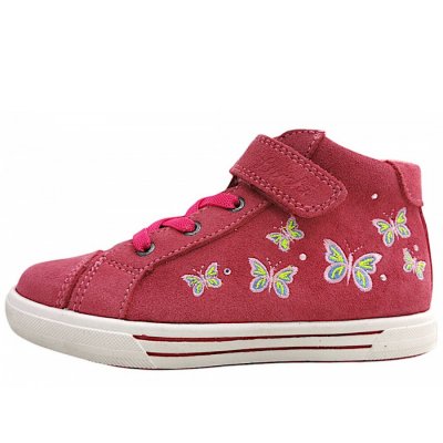 Lurchi Baffy Schnürstiefel in fuchsia