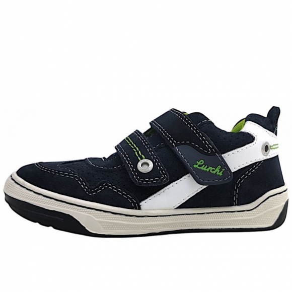 Lurchi Klettschuh in atlantic/apple