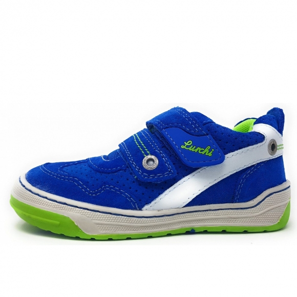 Lurchi Bruce Klettschuh in 99 cobalt