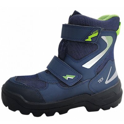 Lurchi Kazu-Tex S Klettschuh in Atlantik