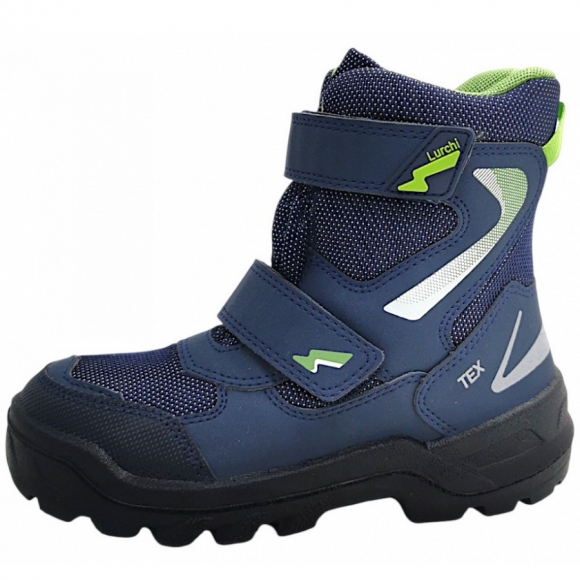 Lurchi Kazu-Tex S Klettschuh in Atlantik