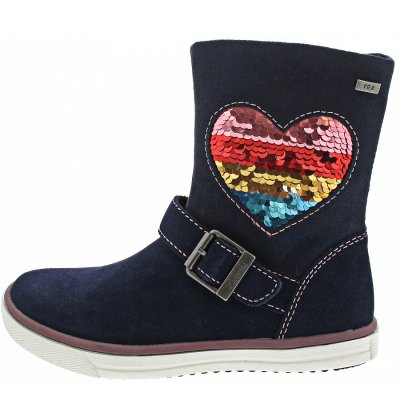 Lurchi Sweety-Tex Stiefel in navy