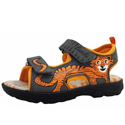 Lurchi Sandale in steel/orange