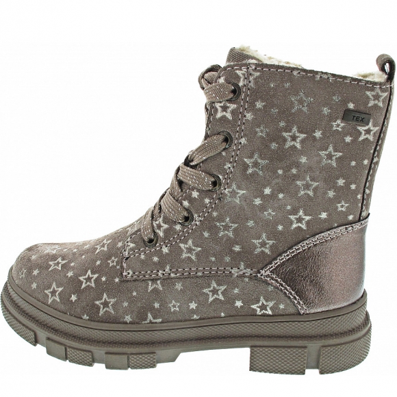 Lurchi Para-Tex Schnürstiefel in taupe
