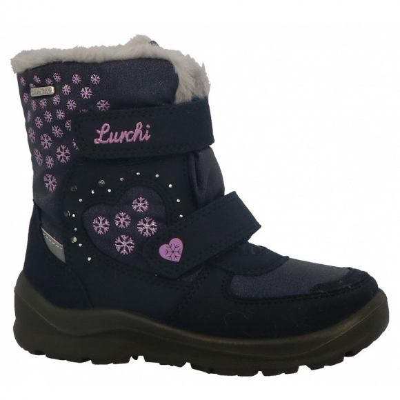 Lurchi Kimiko Klettstiefel in atlantic