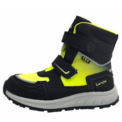 Lurchi Winterstiefel in Black/lime 01917 Lurchi Winterstiefel in Black/lime 01917