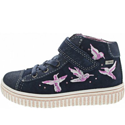 Lurchi Yenna-Tex Klettstiefel in navy