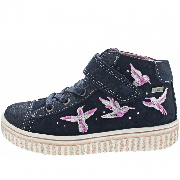 Lurchi Yenna-Tex Klettstiefel in navy