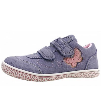 Lurchi Toyah Klettschuh in lilac 1229