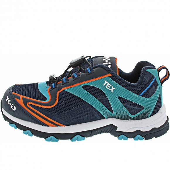 Lurchi Cedric-Tex YK-ID Sneaker in navy petrol