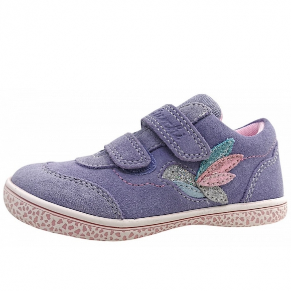 Lurchi Tscheeb Klettschuh in lilac 1229