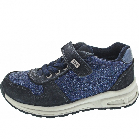Lurchi Viola-Tex Klettschuh in navy
