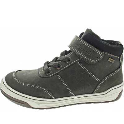 Lurchi Bergi-Tex Klettstiefel in black olive