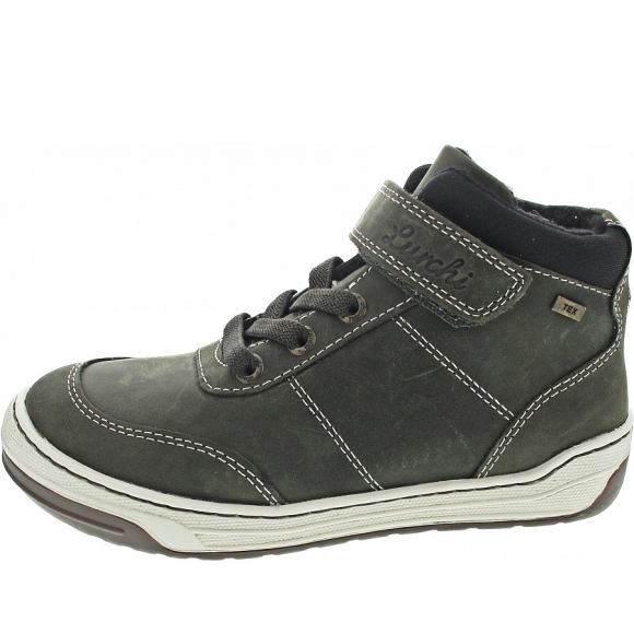 Lurchi Bergi-Tex Klettstiefel in black olive