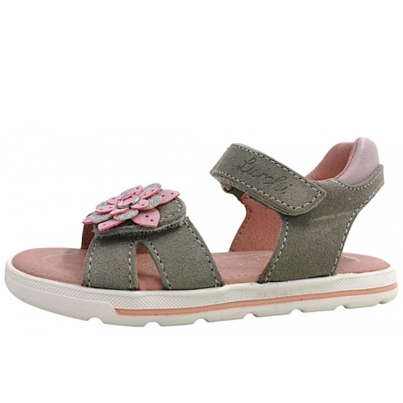 Lurchi Carolina Sandale in lt. grey 0234