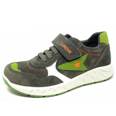 Lurchi Chapo Schnürer in olive