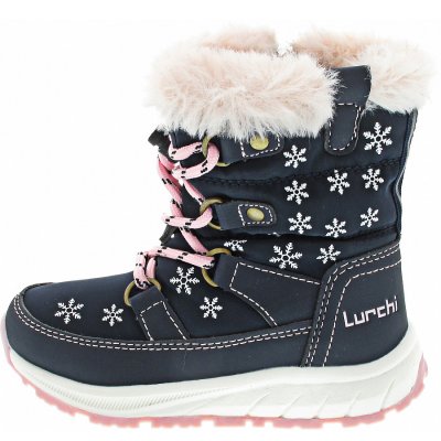 Lurchi Alby-Tex Stiefel in navy-rose