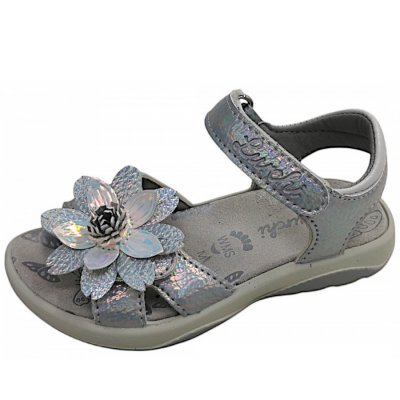 Lurchi Flora Sandale in silver 0017