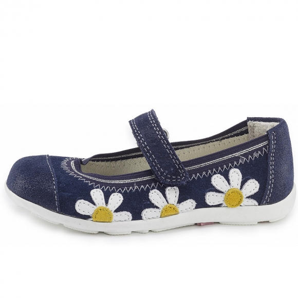 Lurchi Ballerina in NAVY