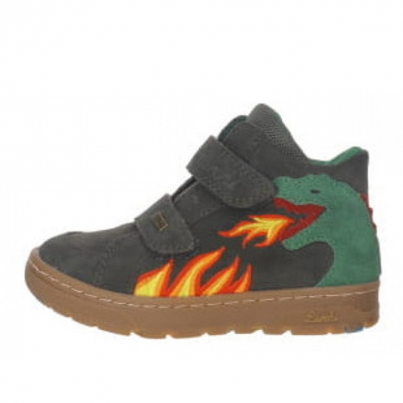 Lurchi Sneaker high in braun