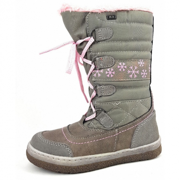 Lurchi Alpy Tex Stiefel in 27 miste rose