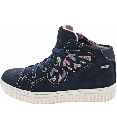 Lurchi Yoyo-Tex Schnürstiefel in navy