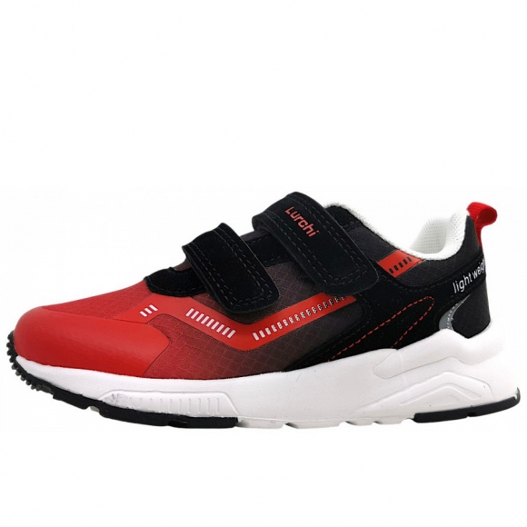 Lurchi Archie Klettschuh in red 0004