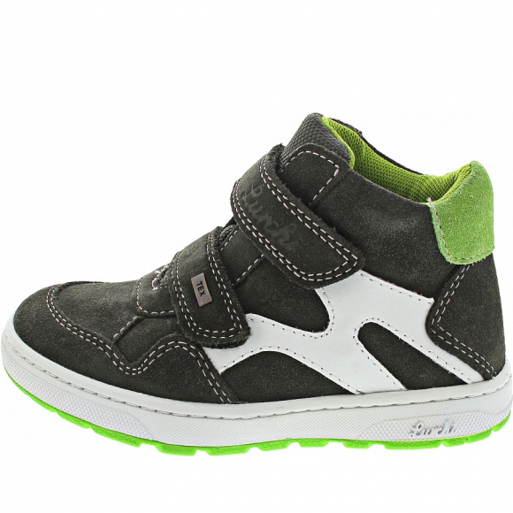 Lurchi Dolto-Tex Klettstiefel in dk olive