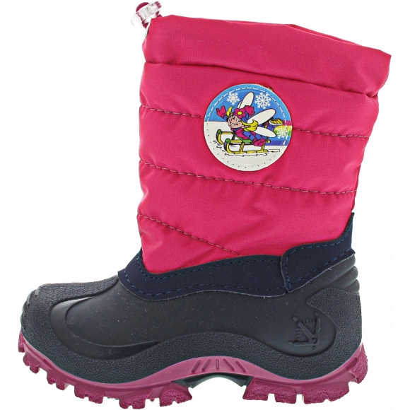 Lurchi FAIRY Stiefel in FUCHSIA