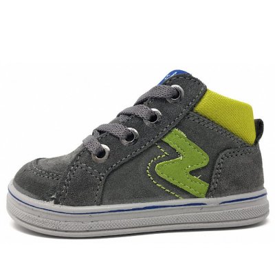Lurchi Lauflernschuh in 45 grey/green