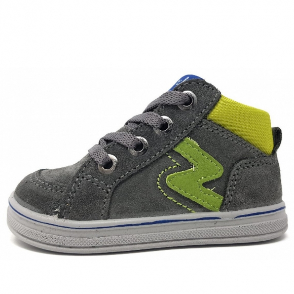Lurchi Lauflernschuh in 45 grey/green