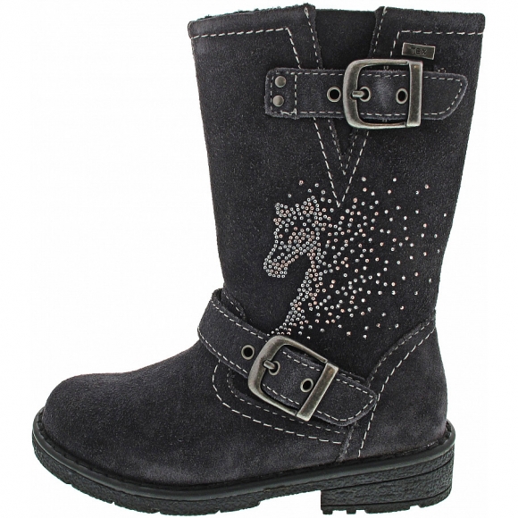 Lurchi Heidi-Tex Stiefel in charcoal