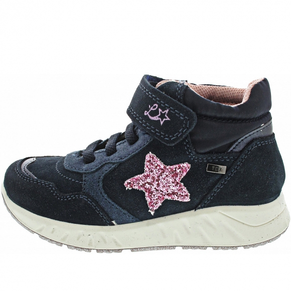 Lurchi Chila-Tex Sneaker high in navy