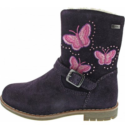 Lurchi Fara-Tex Stiefel in blackberry
