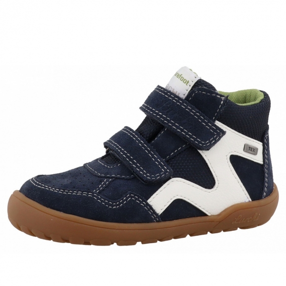Lurchi Jarven Barfoot Klettschuh in navy