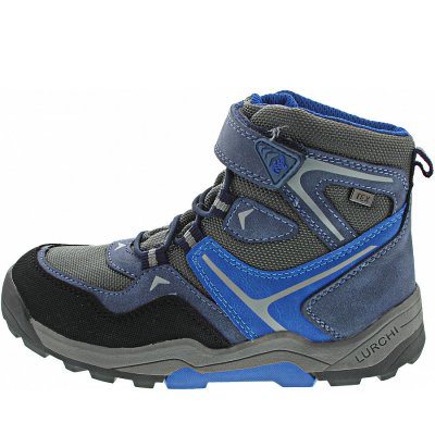 Lurchi Thilo-Tex Klettstiefel in blue grey cobalt