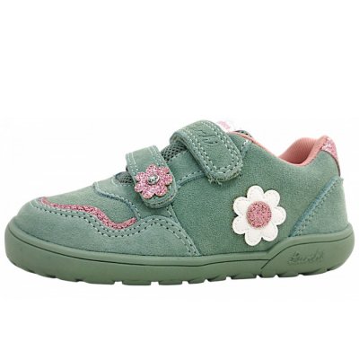 Lurchi Jola Barefoot Klettschuh in mint 0259