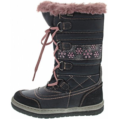 Lurchi Alpy-Tex Boots in navy rose