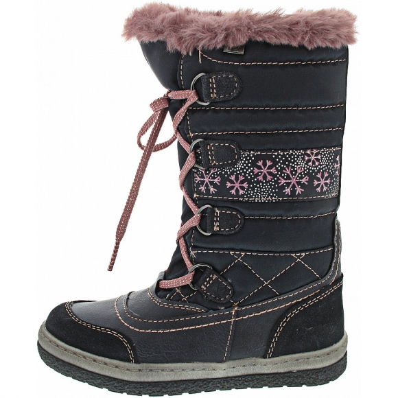 Lurchi Alpy-Tex Boots in navy rose